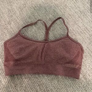 Women's Seamless Sports Bra - Brown